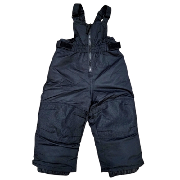 Cat & Jack Winter Snow Bib Black Unisex - Picture 2 of 4